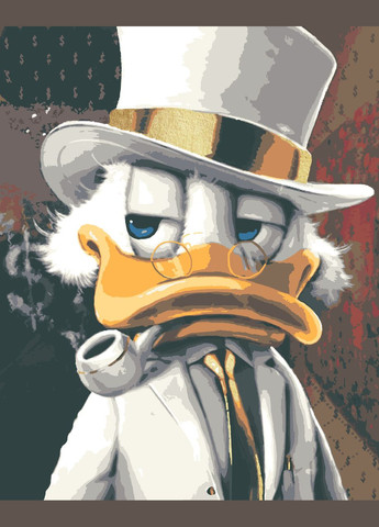 Картина по номерам Mr. Golg 40x50 см (RB-0348) Riviera Blanca (316475767)