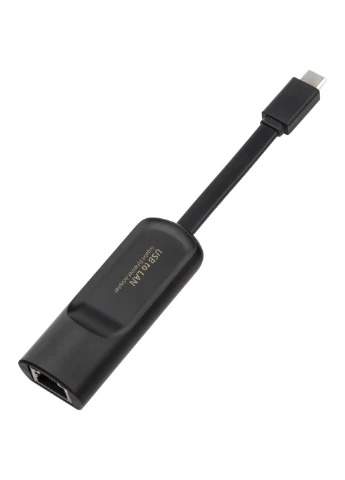 Внешний сетевой адаптер USB Type-C на LAN с гигабитным интернетом UC2RJ45-02, сетевая карта RJ-45, 1 Гбит/с Addap (375460495)