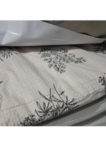 Постельное белье евро с летним одеялом Print 3 20878 200х230 см Koloco (391134348)