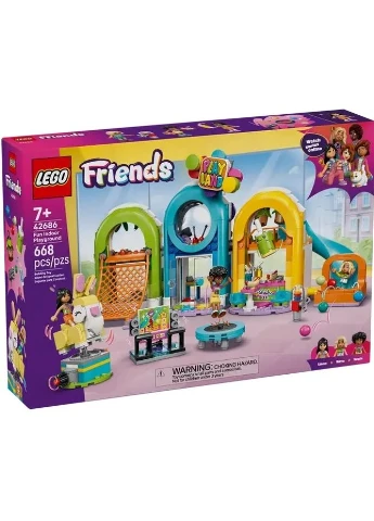 Конструктор Friends Веселий критий ігровий майданчик Lego (393747860)
