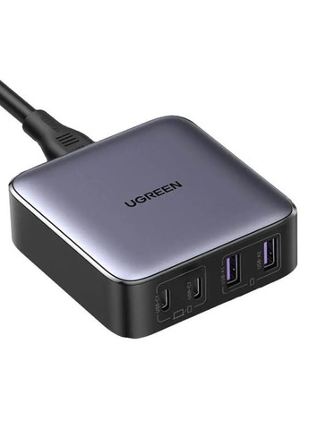 Зарядное устройство 4xUSB 65W (2хUSBC+2xUSB-A) Gan CD327 Ugreen (315435250)
