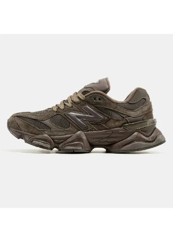 Кросівки жіночі і чоловічі New Balance 9060 Chocolate Brown | Нью Беланс 9060 коричневі No Brand коричневі демісезони (386790730)