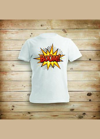 Футболка YOUstyle Boom 0016 Gildan (279540867)