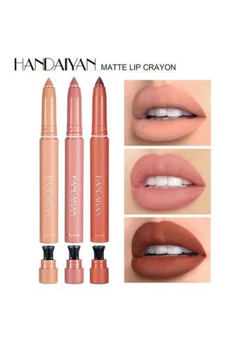 Матова помада-олівець для губ Matte Lip Crayon 05 Peony Handaiyan (314933572)