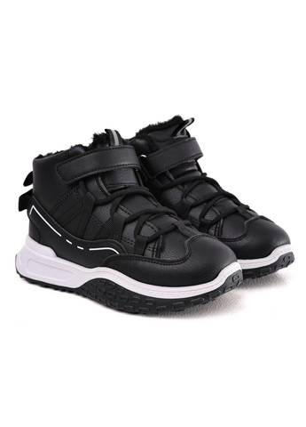 Чорні кросівки для хлопчика підлітка STREAM