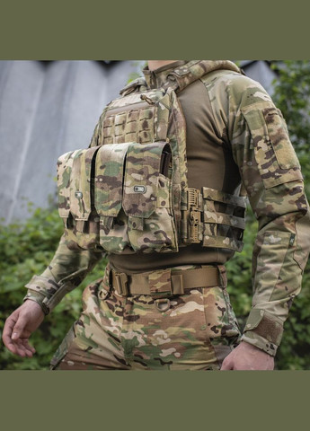 Передня панель для плитоноски Cuirass QRS XL Multicam M-TAC (326516991)