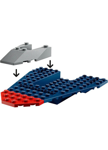 Конструктор Marvel Капитан Америка против Таноса (76319) Lego (351364610)