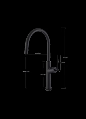 Комплект кухонної мийки Handmade PVD чорна HS 5050 (3.0/1.0 мм) Kraft (346267360)