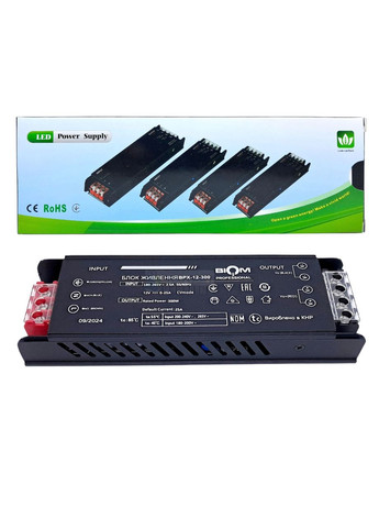 Блок живлення Professional DC12 300W BPX-12-300 25А BIOM (361067329)