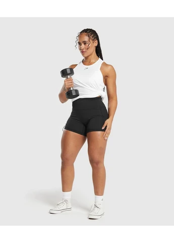 Спортивная майка из хлопка Gymshark — 400944781