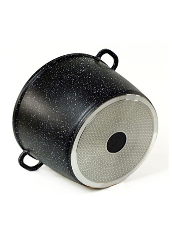 Глубокая кастрюля со стеклянной крышкой 6,2 л (EB-1171) Edenberg (358199750)