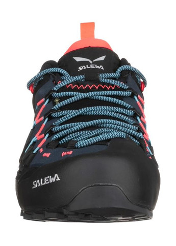 Темно-синие демисезонные кроссовки ws wildfire edge gtx Salewa