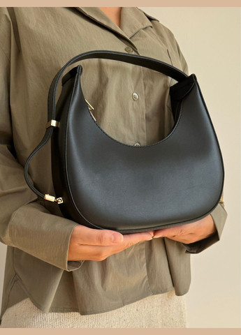 Стильна жіноча сумка Assel Jess Black Barbaris (306852690)