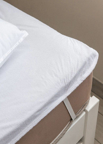 Наматрасник водонепроницаемый 180х200 см на резинках. Наматрасник Бамбук для матрасов высотой до 30 см. ТЕП Наматрацник на резинці (324834840)