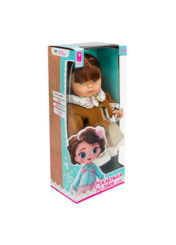 Мягкая кукла "Маленькая Пани" 45 см с украинской озвучкой, в коробке - No Brand PL-525-112 (371925746)