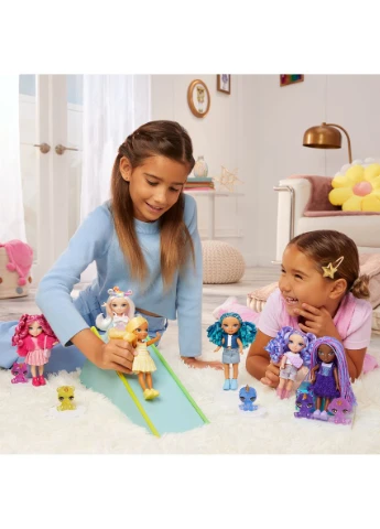 Лялька Rainbow High Littles Маджента 15 см з улюбленцем No Brand (398202617)
