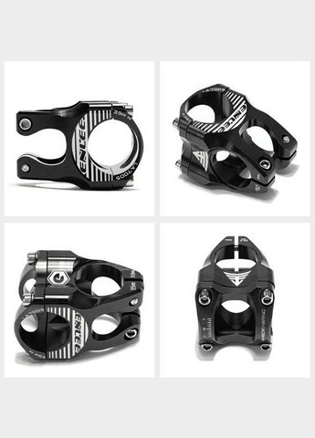 Винос керма Enlee DHR 31,8 x 35 мм, чорний HASSNS (324627147)