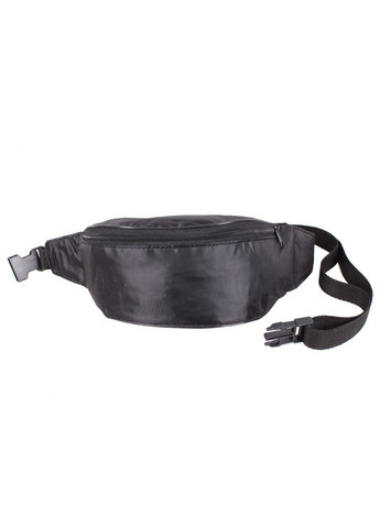 Чоловіча шкіряна сумка на пояс 303676 чорна No Brand (370848185)