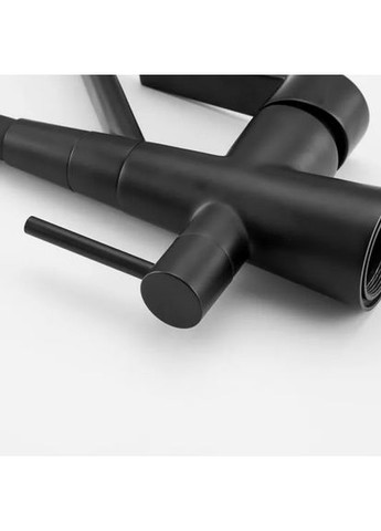 Смеситель для кухни на две воды F4374-15 серый Frap (371644781)