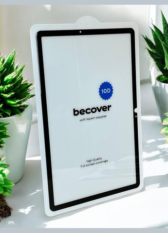 Защитное стекло 10D для планшета Lenovo Tab M11 (TB330)/Xiaoxin Pad 11 (TB331) Black BeCover (315932881)
