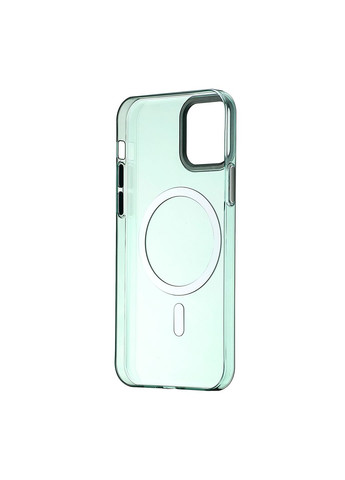 Чехол Glory with MagSafe Green Case iPhone 12 (297454353)