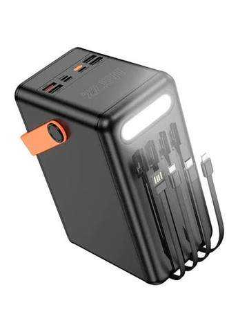 Powerbank DB120 Prometheus 120000 mAh 22.5W Black Hoco (370607970)