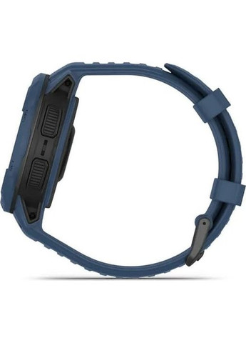 Смарт-годинник Instinct Crossover Solar Tidal Blue (010-02730-12/02) Garmin (360395690)