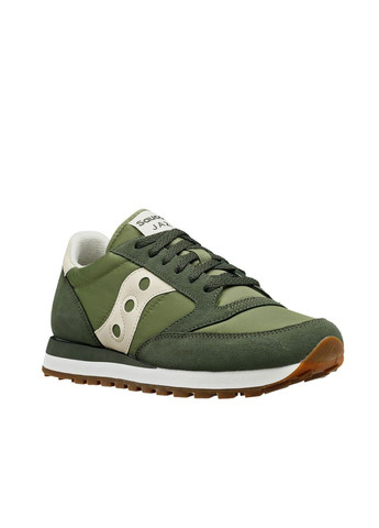 Зеленые демисезонные кросівки Saucony