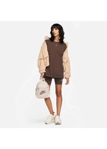 Женская футболка Essntl Lbr Brown Nike - (365961324)