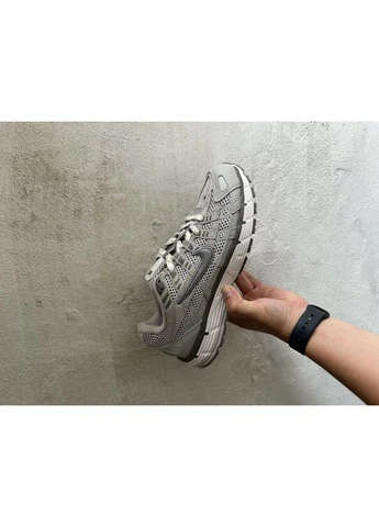 Білі літні кросівки nike p-6000 grey white найк п-6000 No Brand