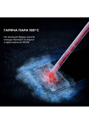 Пароочиститель DEMZQ610 White (global) DEERMA (306581275)