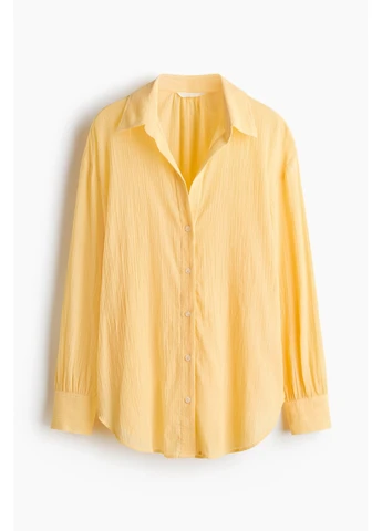 Жовта блуза H&M