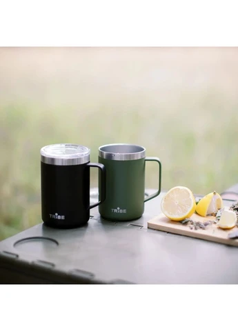 Термокружка Classic Mug 500 мл black (T-FA-0033-black) Tribe (402839881)