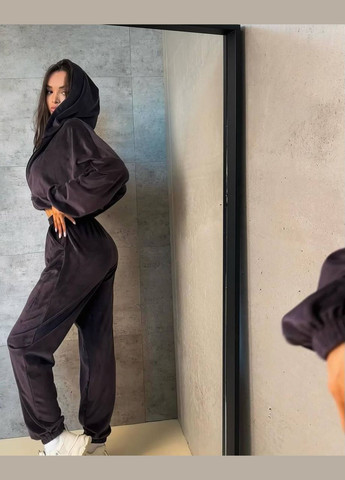 Костюм женский спортивный велюровый розовый No Brand (307059558)