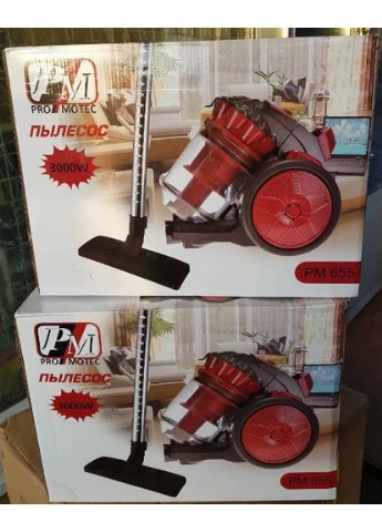 Пылесос Promotec PM655, 3000W контейнерный с колбой Digital (391767954)