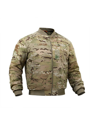 Комбинированная демисезонная куртка ma-1 military primaloft мс M-TAC