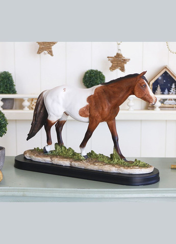 Статуэтка "Рыжий конь в яблочко" 35*23*11,5 см (SM005032) Гранд Презент (282743471)