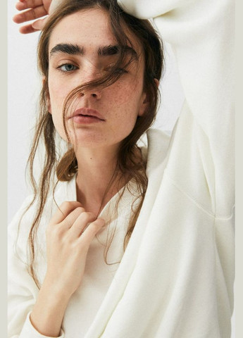 Базовый флисовый свитшот Pull & Bear (323224310)