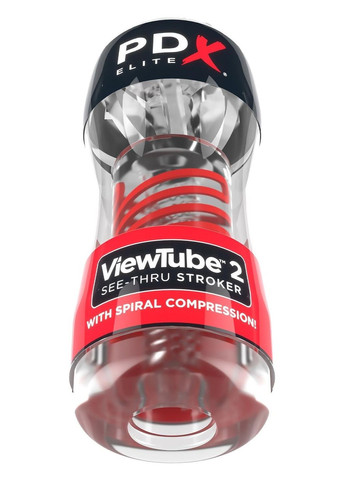 Мастурбатор PDX Elite Viewtube 2, 18 см Pipedream (361670493)