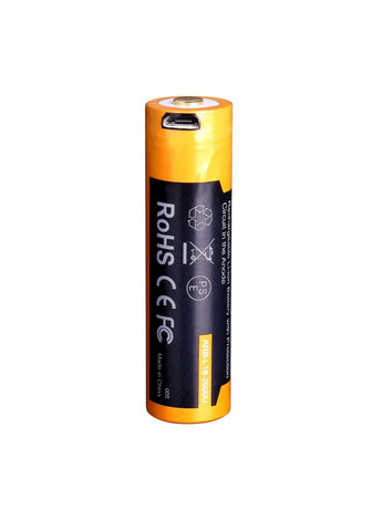 Аккумулятор 18650 (2600 mAh) micro usb зарядка Fenix (353502043)