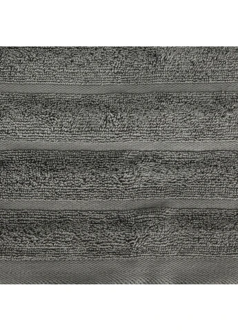 Рушник М "Linen Bliss dark gray" 50*90 Mirson комбінований