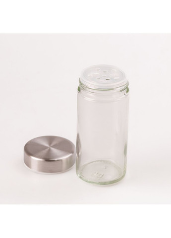 Набор для специй на деревянной подставке 12 предметов по 100 мл. Прозрачный. TS Kitchen (360455397)