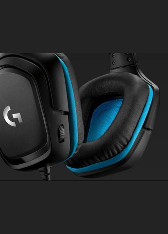 Гарнитура G432 Black (981-000770) Logitech (368589093)