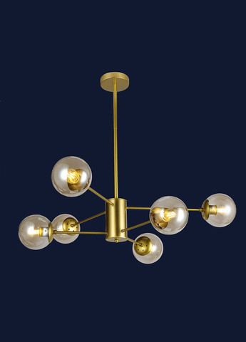 Люстра 75260336 GD+BR (LVS2495) Levistella (305758578)