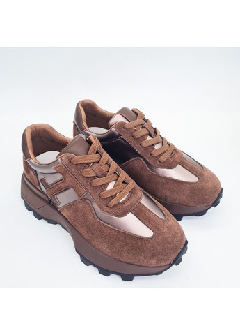 Кросівки (р) Замшa/Текстиль 0-1-1-A-46-D-119-5 Lifexpert темно-коричневі (359377045)