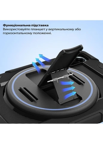Чохол для Xiaomi Redmi Pad 2 Black (714566) BeCover (366828691)