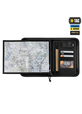 Планшет-органайзер А5 Elite Black M-TAC (326974084)