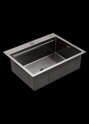 Комплект кухонної мийки KRP Schwarze - 6350HM PVD (3.0/1.0 мм) Kroner (336937045)