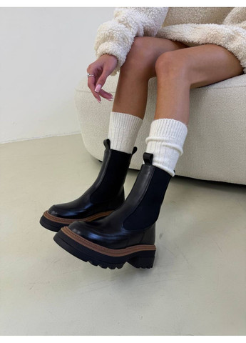 Зимние зимние челси Helen