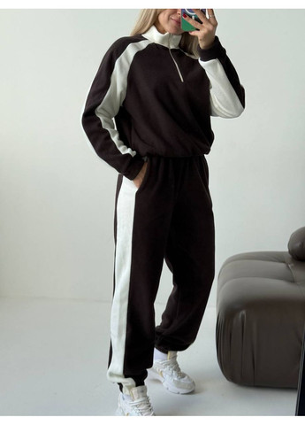 Костюм з двостороннього флісу | Теплий затишний комплект Україна (367049342)